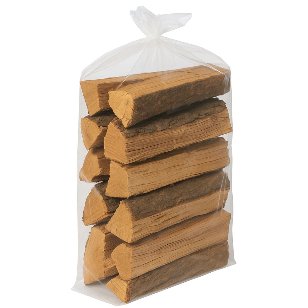 BOLSAS PLASTICAS mE PE CRISTAL (B/D - 45MIC - S/F) .40X70CM *50UNID