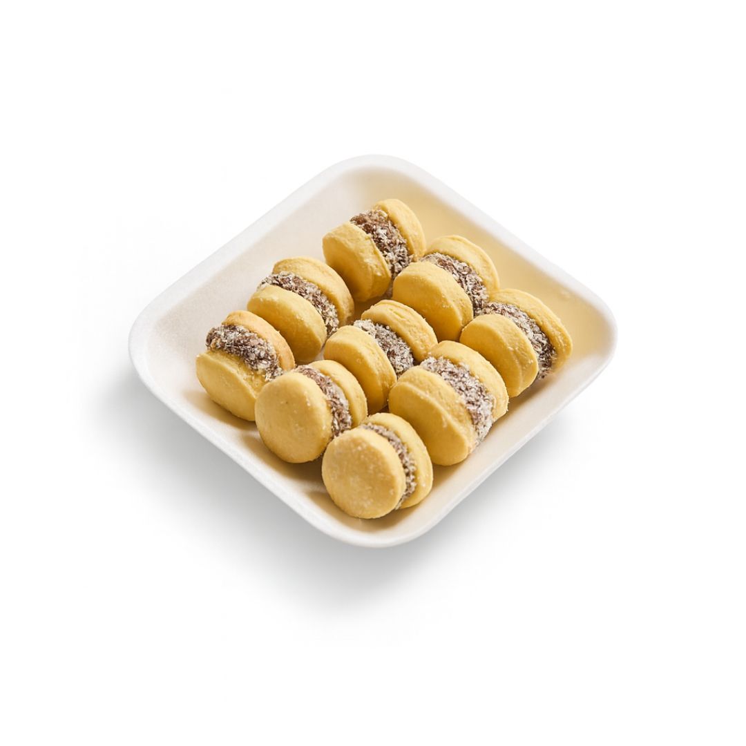 BANDEJA EXPANDIDO BLANCA CELPACK Nº617 (K17-E) (14*15*2CM) *100UNID