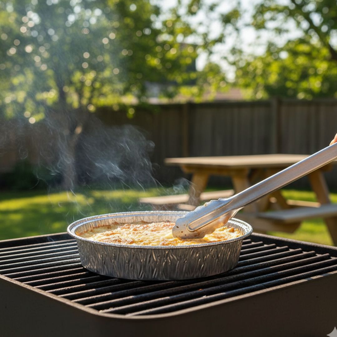 PLATO ALUMINIO DESCARTABLE 12CM *25UNID