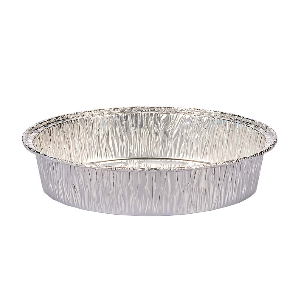 PLATO ALUMINIO DESCARTABLE 12CM *25UNID