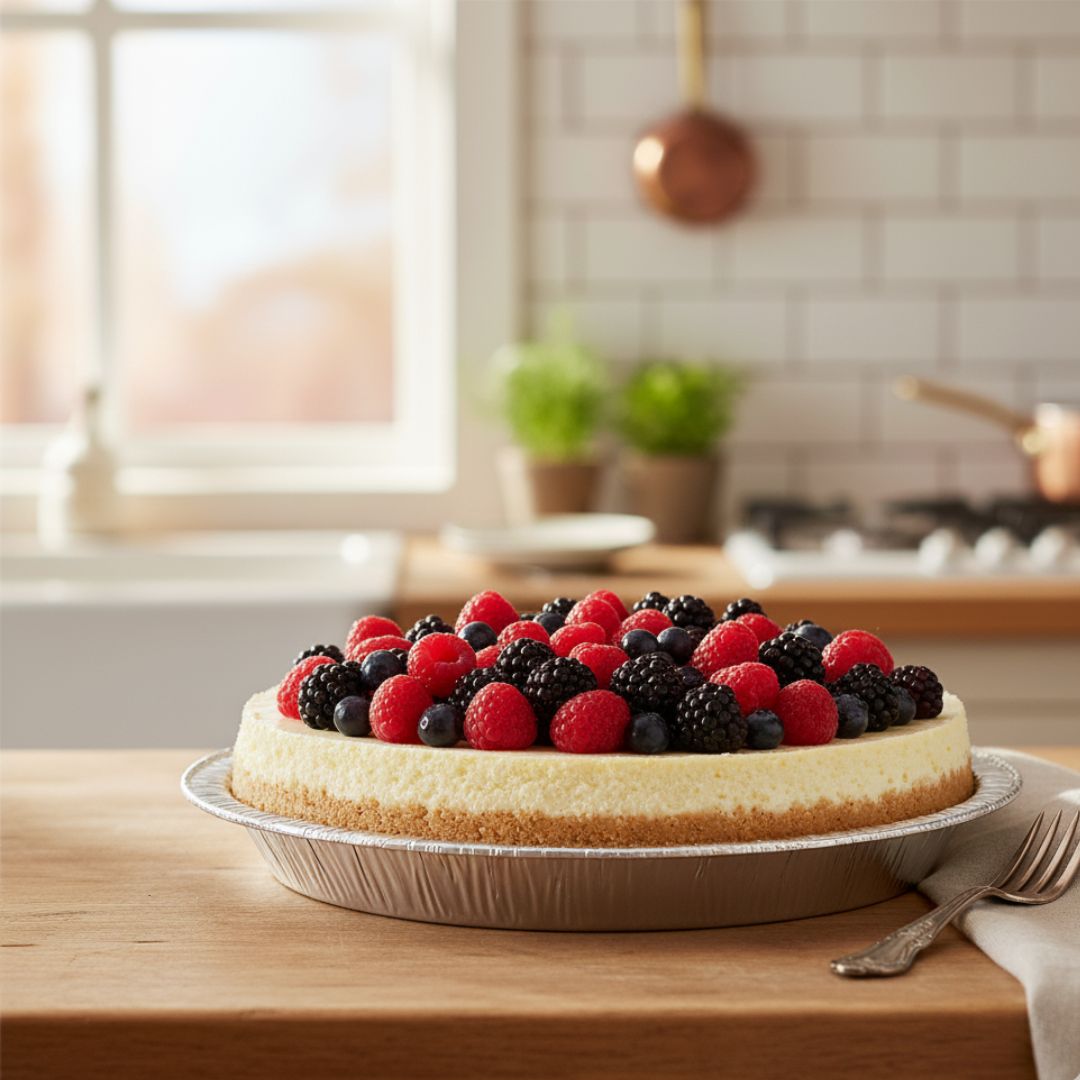 PLATO ALUMINIO DESCARTABLE 23CM *25UNID