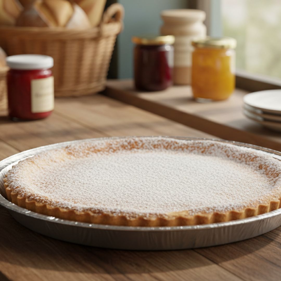 PLATO ALUMINIO DESCARTABLE 26CM *25UNID