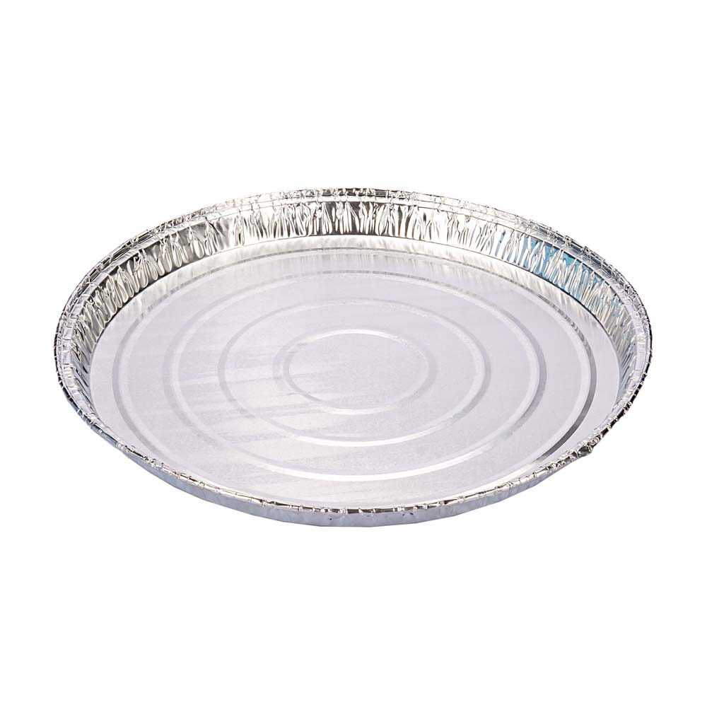 PLATO ALUMINIO DESCARTABLE 33CM *25UNID