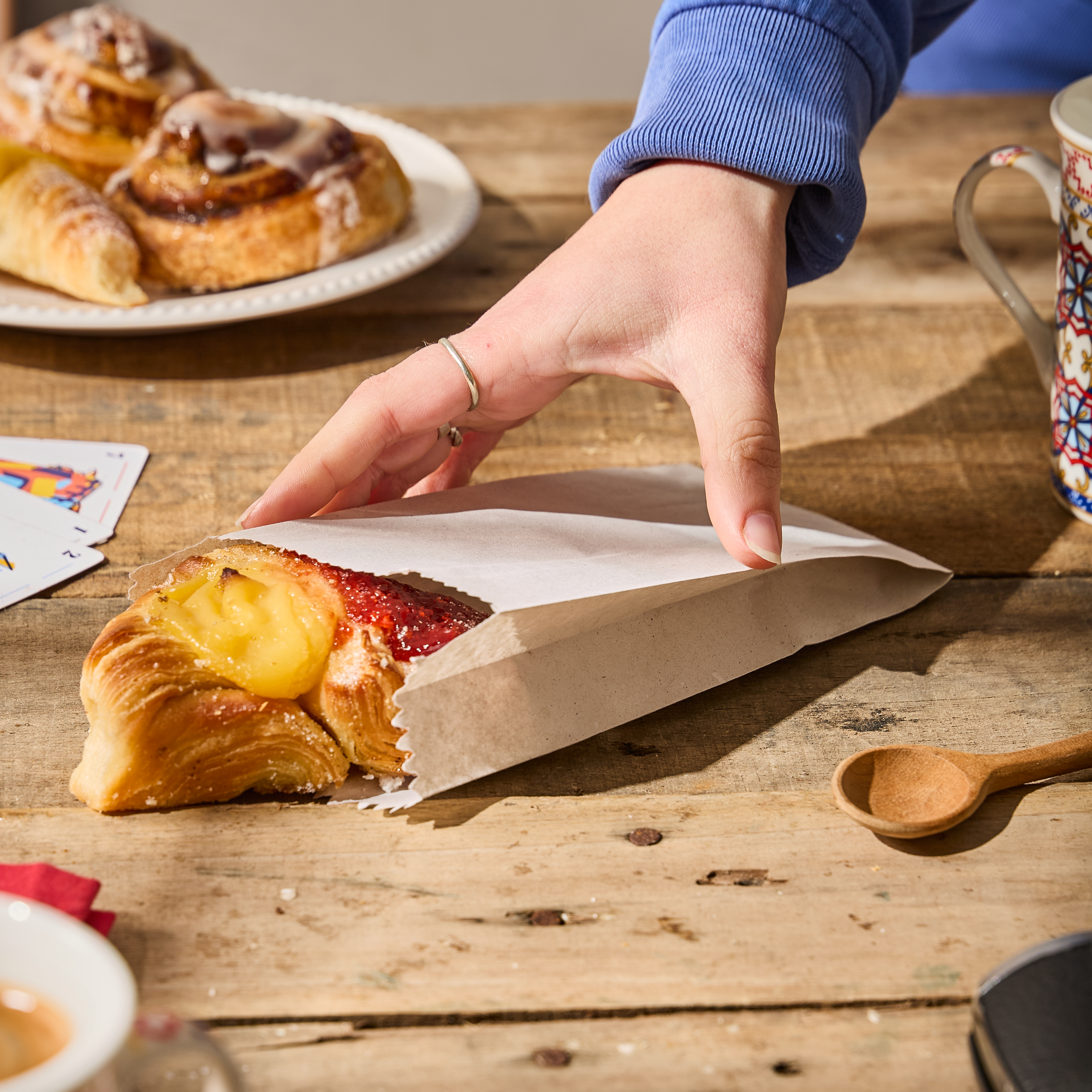 BOLSAS FACTURA PAPEL BLANCA N°2 (9*16CM) *100UNID