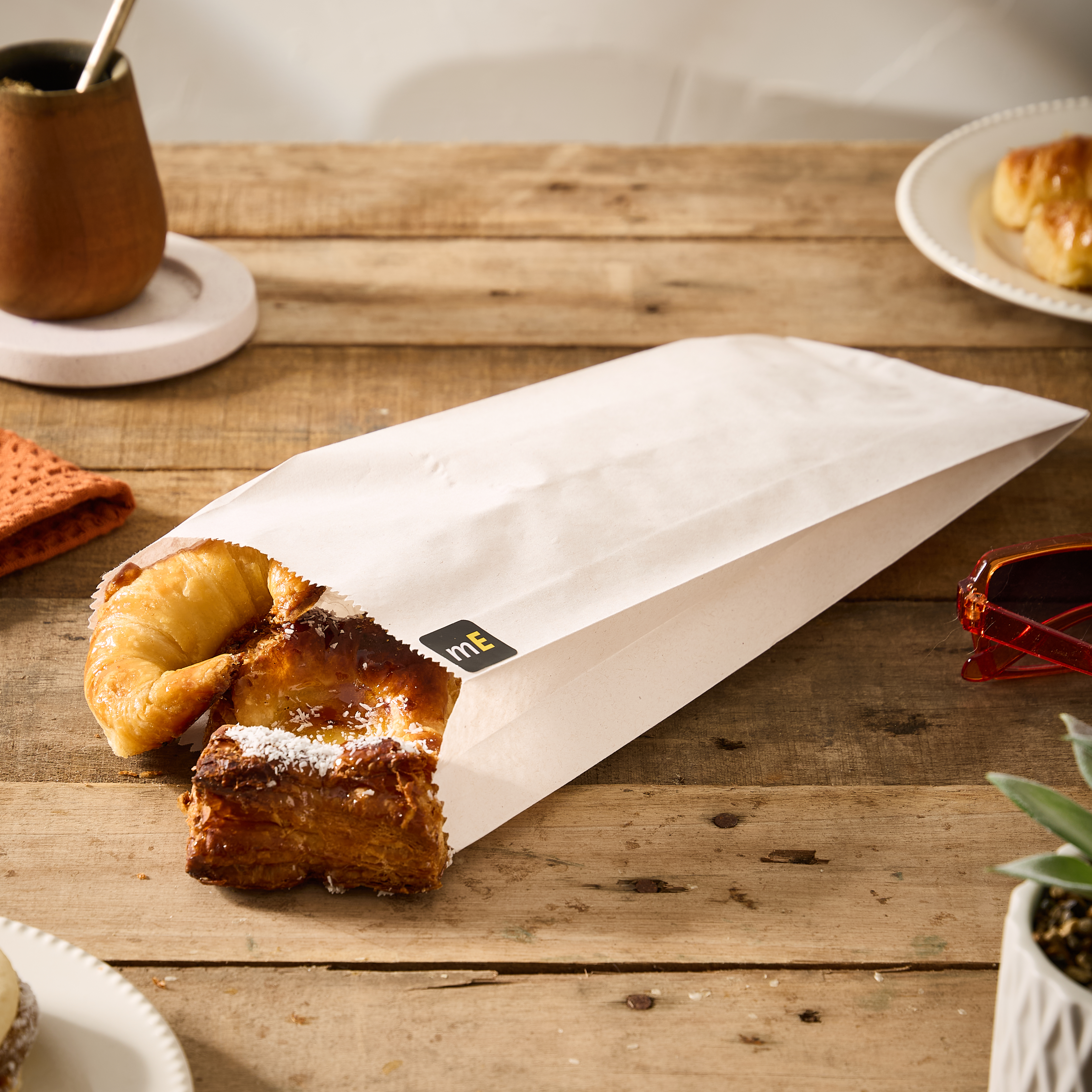 BOLSAS FACTURA PAPEL BLANCA N°5 (13*30CM) *100UNID