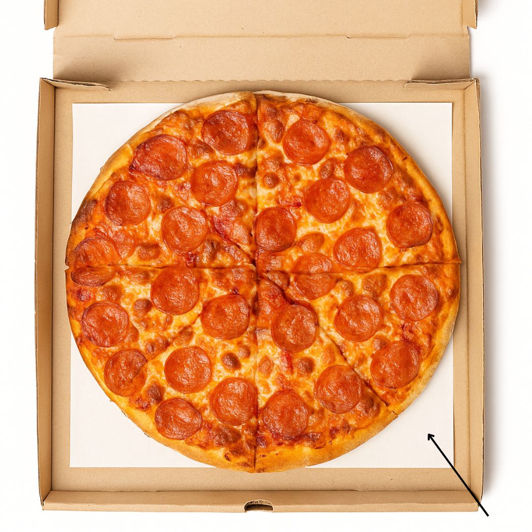 PAPEL SATINADO 30*30CM MONOLUCIDO (PARA CAJA PIZZA GRANDE) *KG