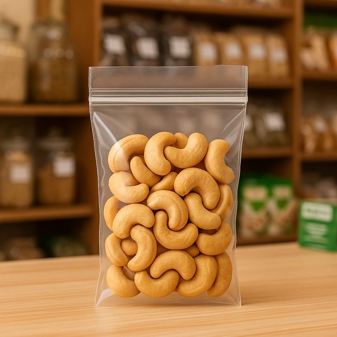 BOLSAS CIERRE ZIPPER BAJA DENSIDAD 6*10CM *100UNID