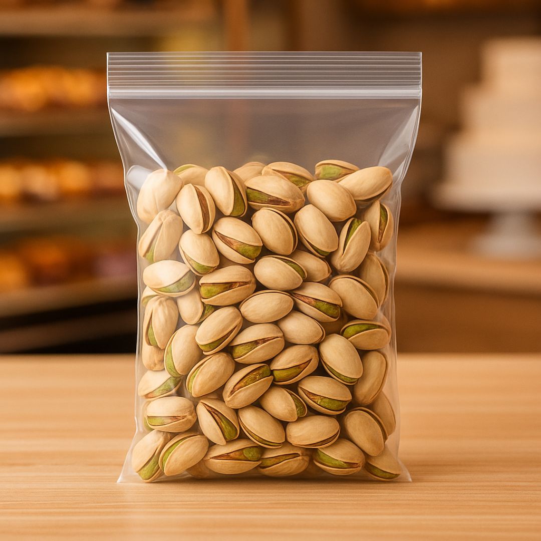 BOLSAS CIERRE ZIPPER BAJA DENSIDAD.15*20CM *100UNID