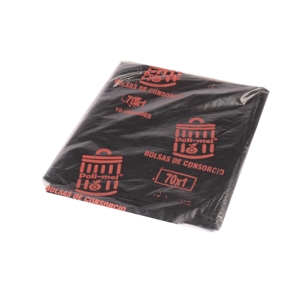 BOLSAS RESIDUO NEGRA CANDE (PAQ*10U) 70*100 *UNID