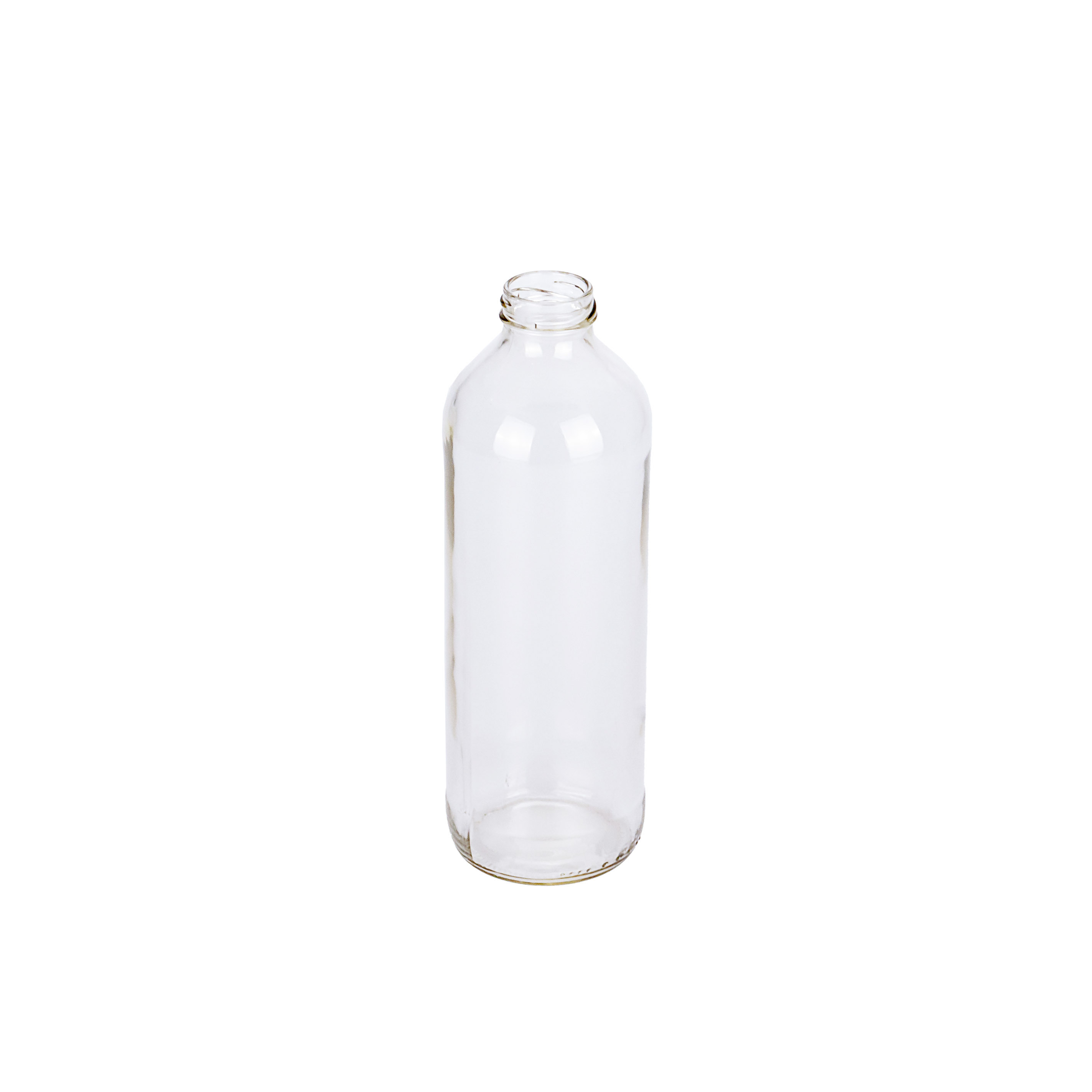 BOTELLA VIDRIO CRISTAL JUGO 910CC BOCA AXIAL (SIN TAPA) PACK *20UNID