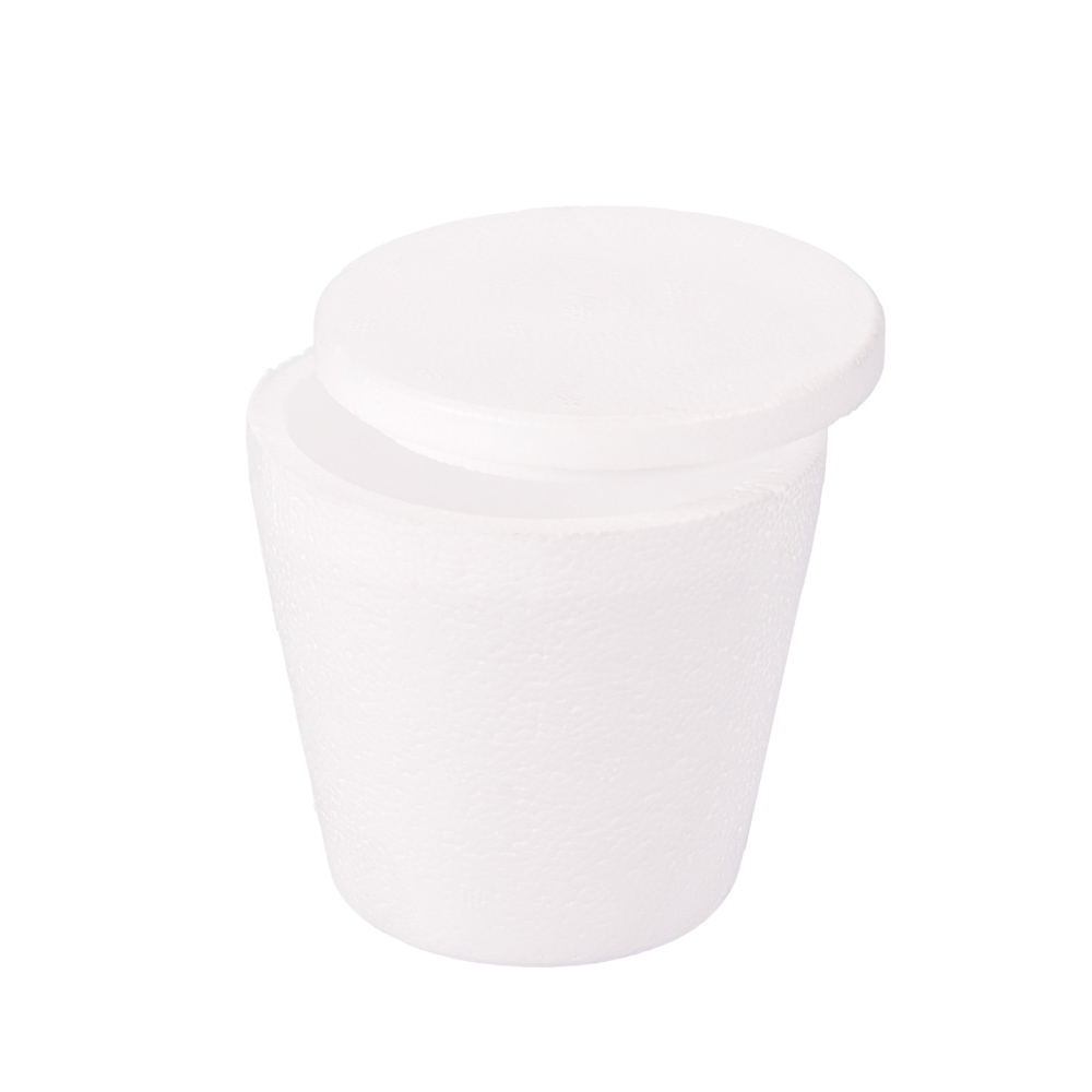 POTE HELADO TELGOPOR .1/4KG (11CM DIAM*9CM ALTO) *20UNID