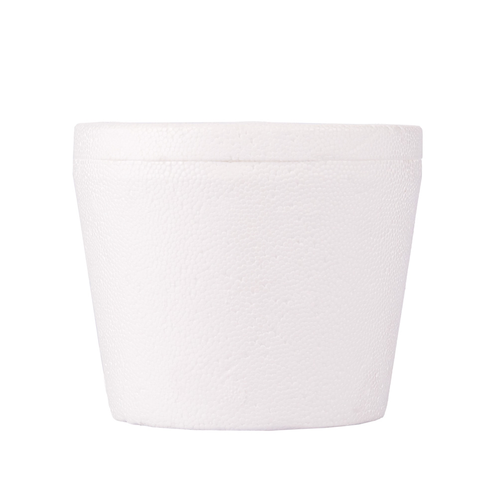 POTE HELADO TELGOPOR 1/2KG (13.5CM DIAM*10.5CM ALTO) *20UNID