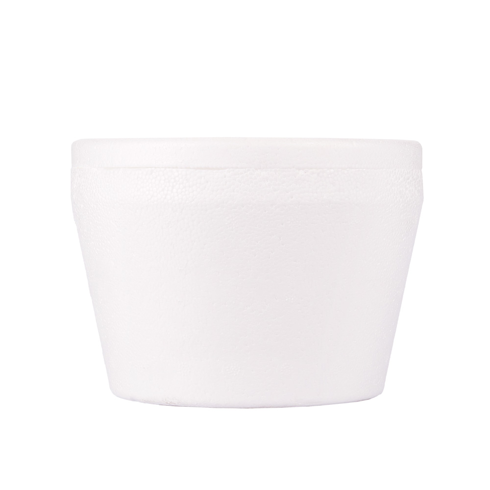 POTE HELADO TELGOPOR 1KG (17.5CM DIAM*11.5CM ALTO) *20UNID