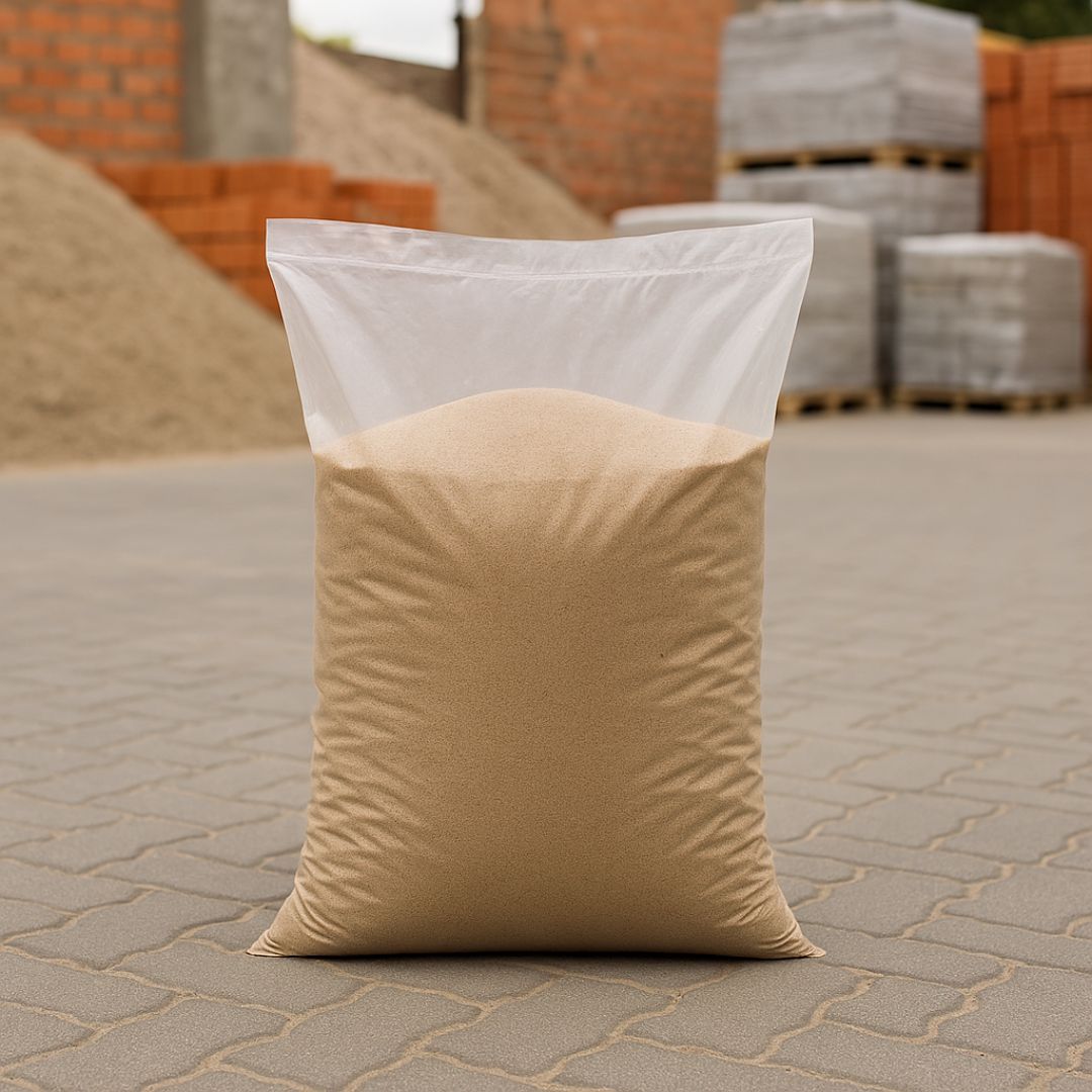 BOLSA ARENA POLIETILENO LISA 40*70CM (80MIC) MELLI *100UNID