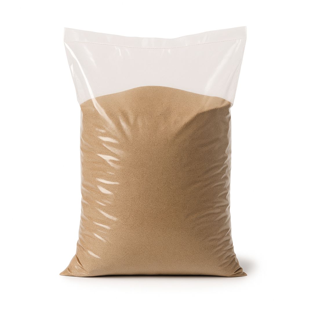 BOLSA ARENA POLIETILENO LISA 40*70CM (80MIC) MELLI *100UNID