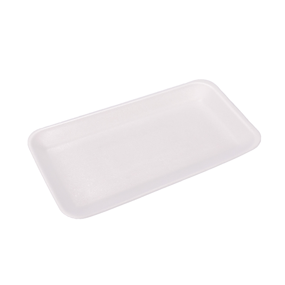 BANDEJA EXPANDIDO BLANCA CELPACK Nº615 (K15-E) (15*27*1.5CM) *100UNID