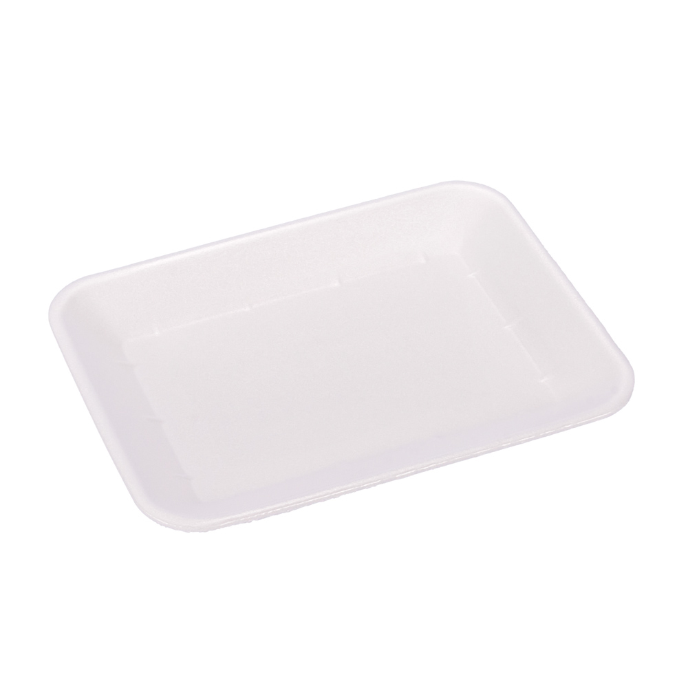 BANDEJA EXPANDIDO BLANCA CELPACK Nº618 (K18-E) (15*20*2CM) *100UNID