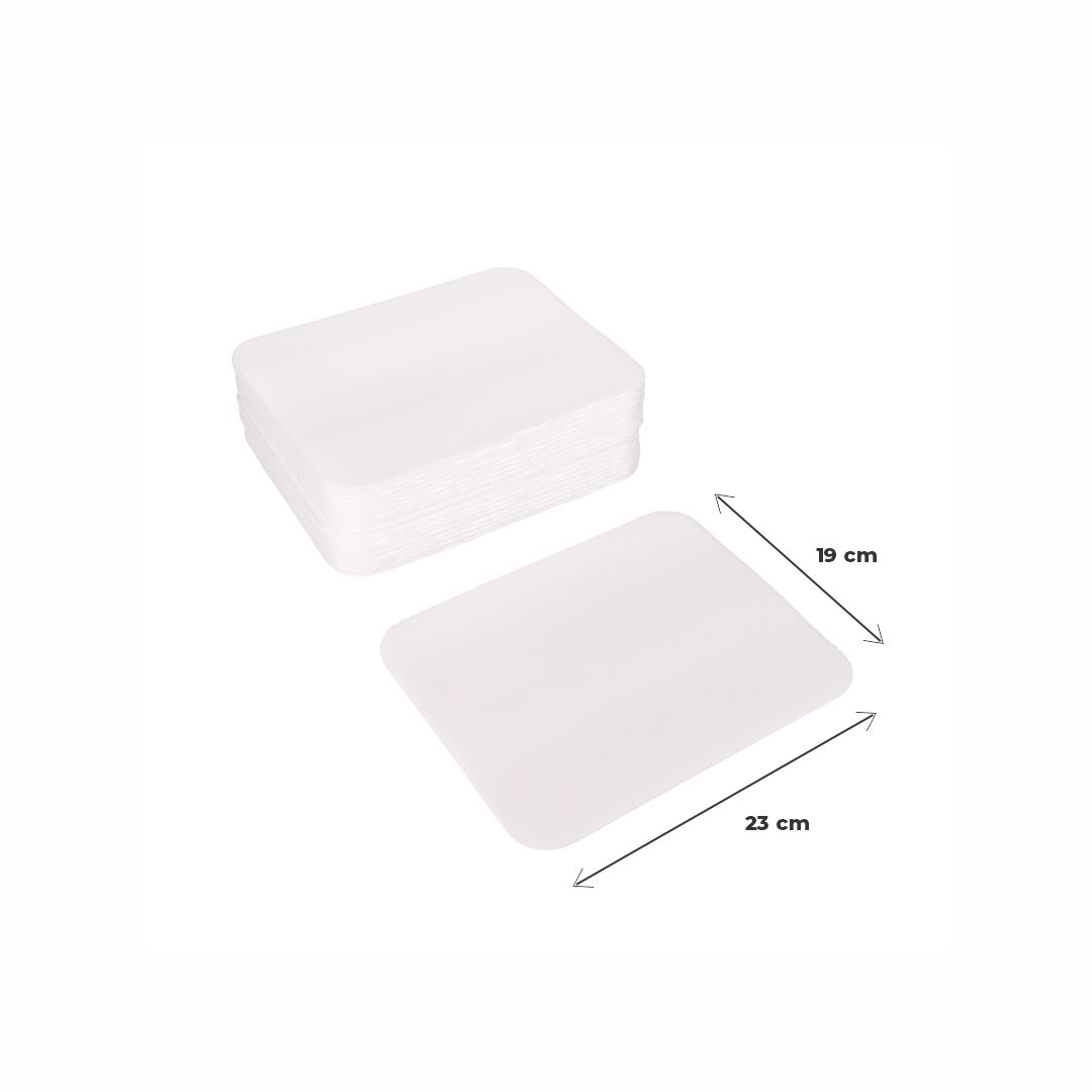 OBLEA EXPANDIDO BLANCA CELPACK Nº619 (RECT.19*23CM) *100UNID