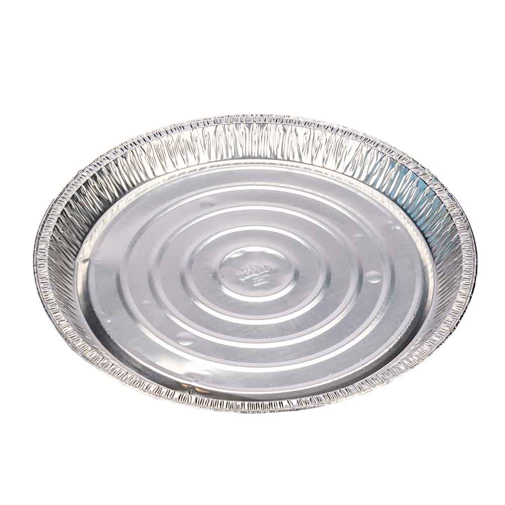 PLATO ALUMINIO DESCARTABLE 29CM *25UNID