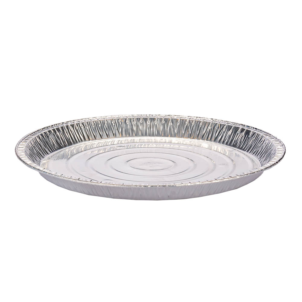 PLATO ALUMINIO DESCARTABLE 29CM *25UNID