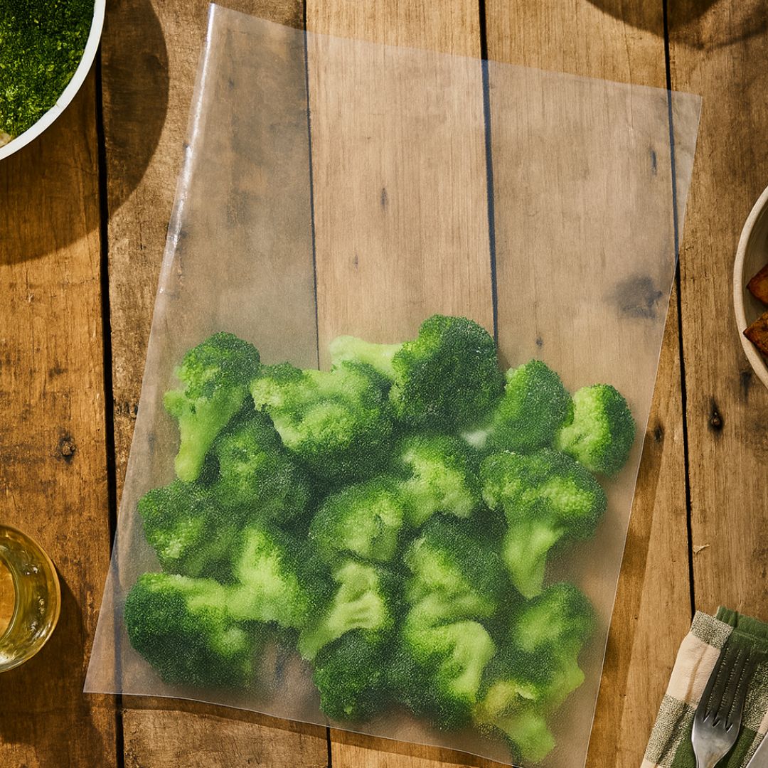 BOLSAS PLASTICAS mE PE CRISTAL (B/D - 45MIC - S/F) .30X40CM *100UNID