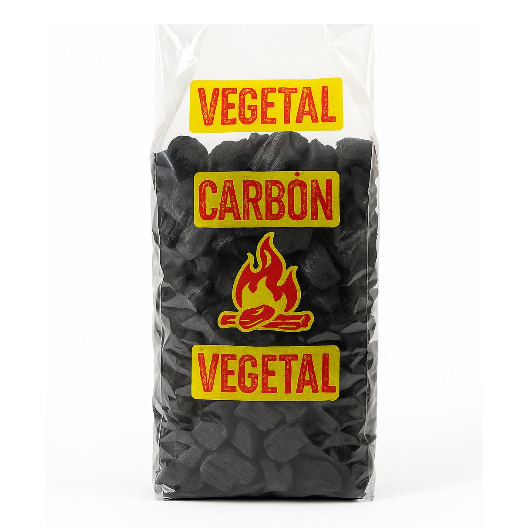 BOLSAS CARBON POLIETILENO 4KG (31*62CM) REFORZADA MELLI *100UNID