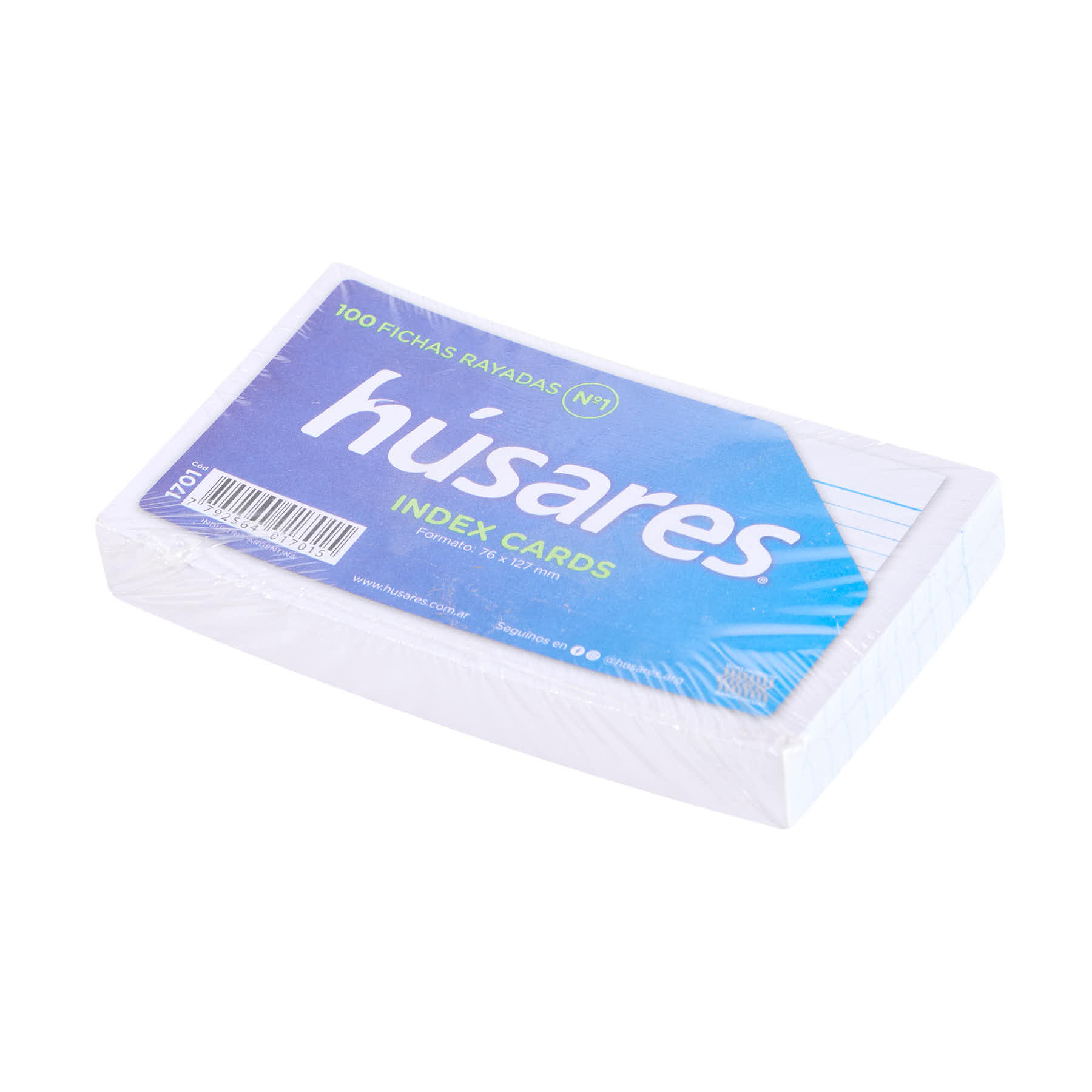 FICHA RAYADA HUSARES Nº1 *100UNID