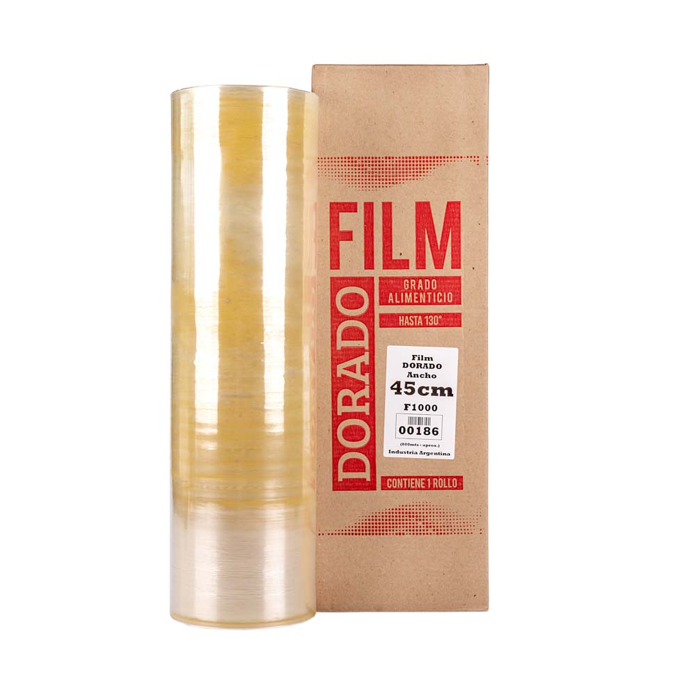 FILM ALIMENTICIO FERNANDEZ DORADO INDUSTRIAL (45CM*800MTS) *ROLLO