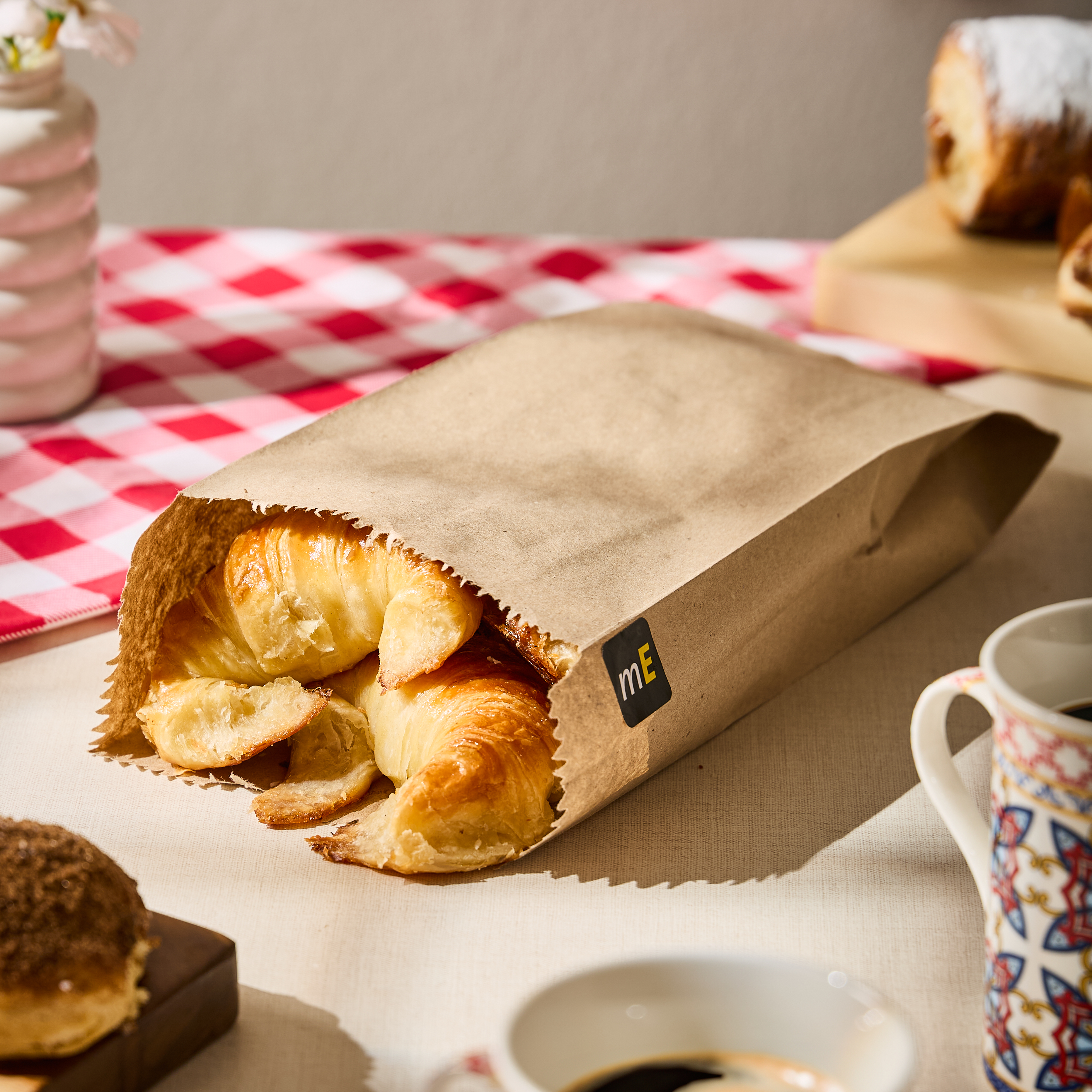 BOLSAS FACTURA PAPEL KRAFT N°4 (13*26CM) *100UNID