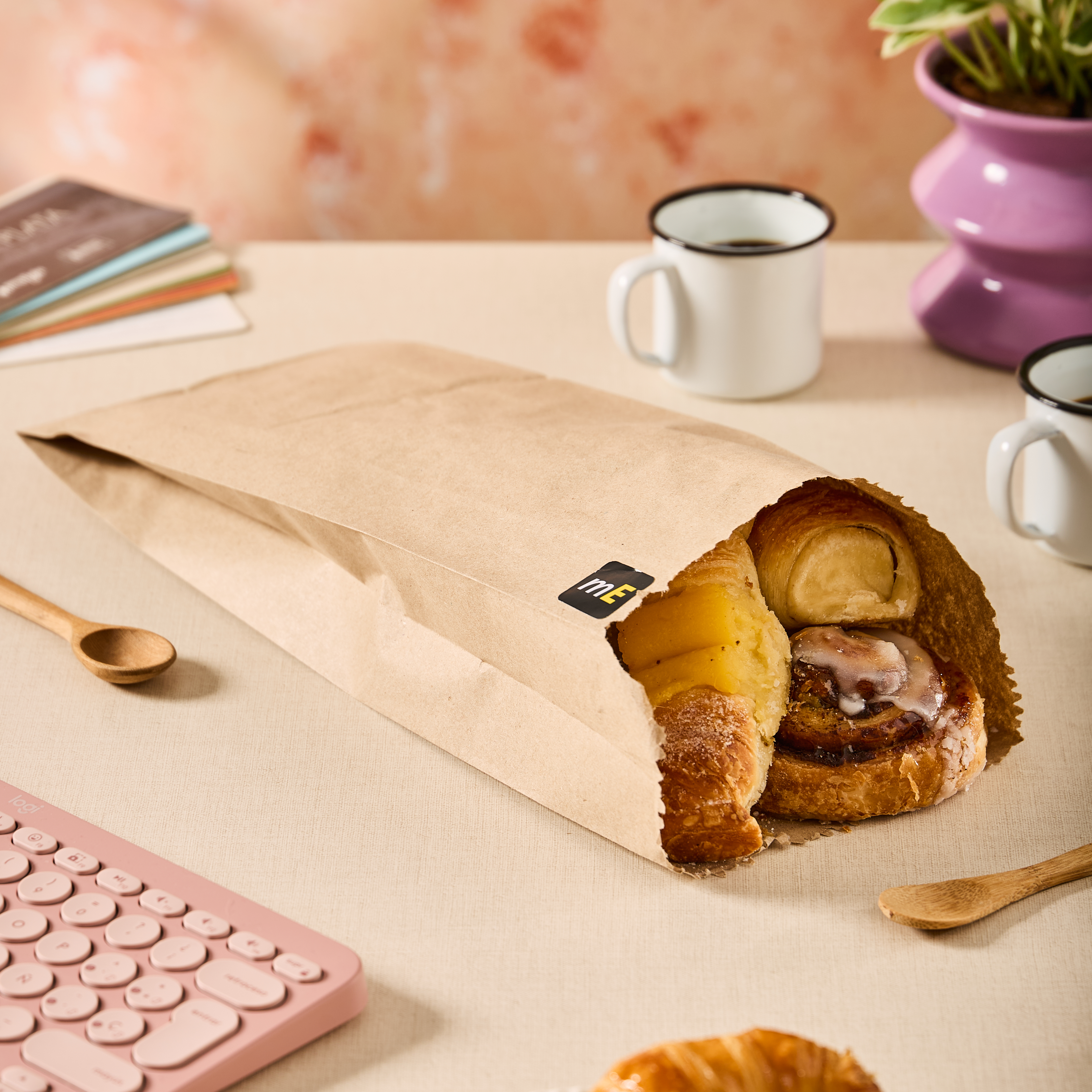 BOLSAS FACTURA PAPEL KRAFT N°6 LARGA (15*33CM) *100UNID