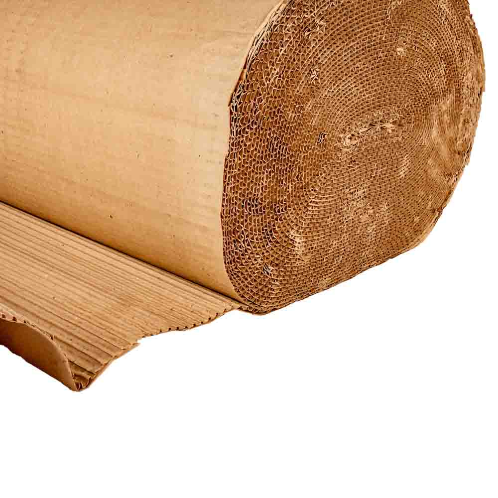 CARTON CORRUGADO EN ROLLO 1.40MT*25 METROS *UNID