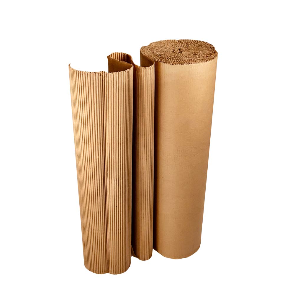 CARTON CORRUGADO EN ROLLO 1.40MT*25 METROS *UNID