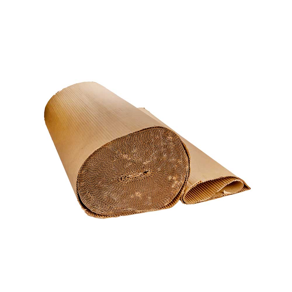 CARTON CORRUGADO EN ROLLO 1.40MT*25 METROS *UNID