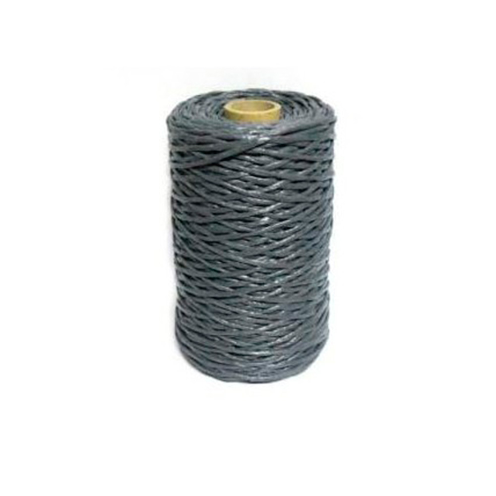 HILO PLASTICO RECICLADO NEGRO (250GRS) *BOBINA