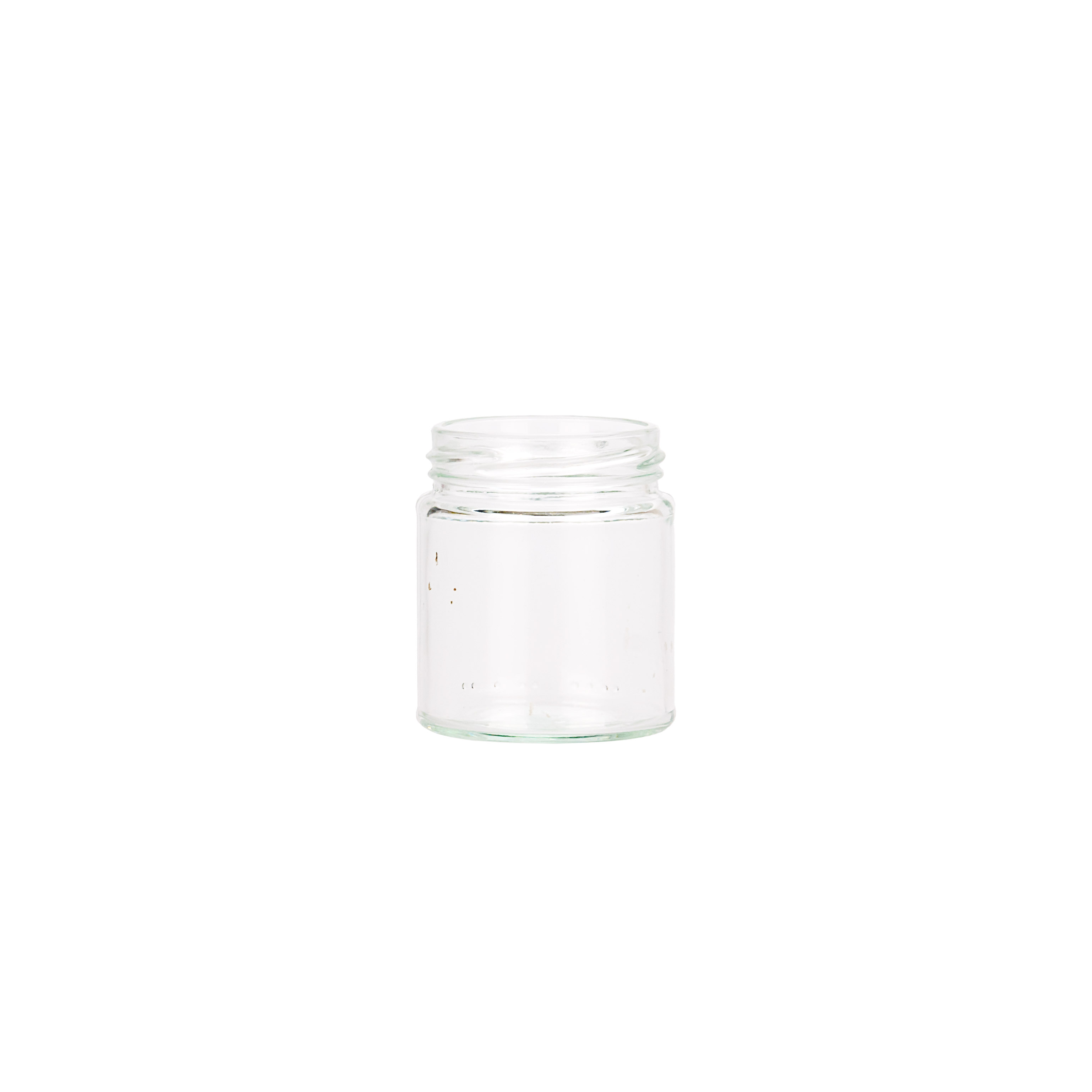 FRASCO VIDRIO CRISTAL.200CC MORRONERO (TAPA 63MM) SIN TAPA PACK *20UNID