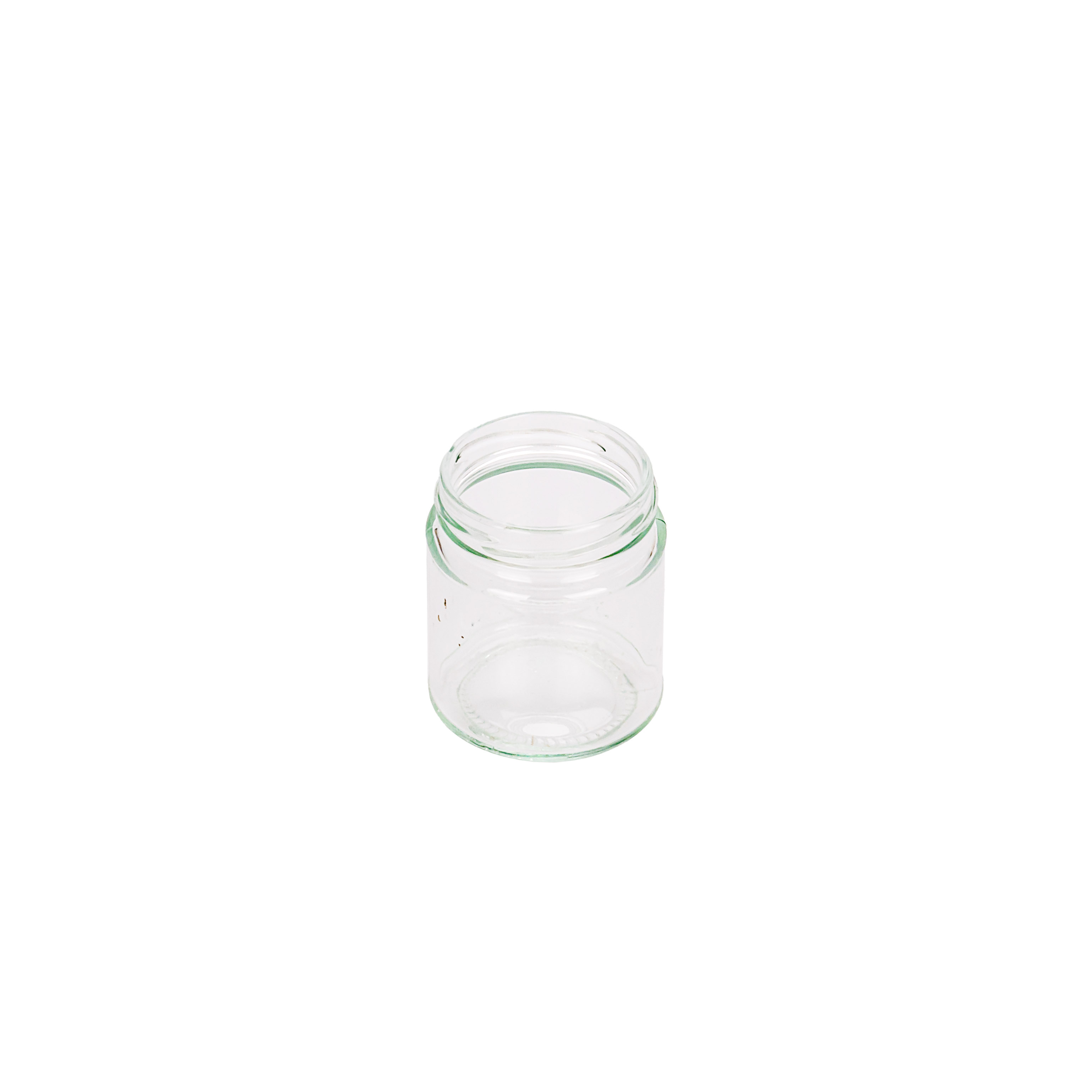 FRASCO VIDRIO CRISTAL.200CC MORRONERO (TAPA 63MM) SIN TAPA PACK *20UNID