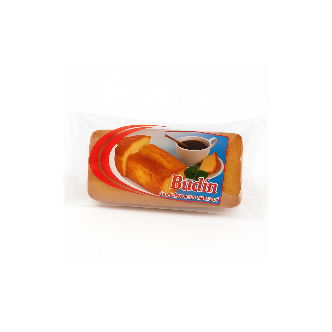 BOLSAS POLIPROPILENO.IMPRESO BUDIN 15*35CM *100UNID
