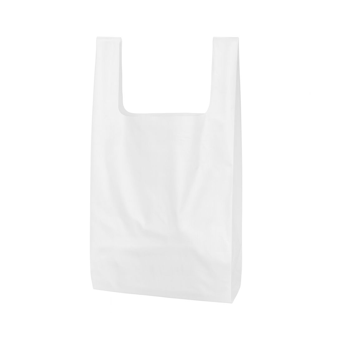 BOLSAS CAMISETA BLANCAS FERNANDEZ SUPER REFORZADA (BD - 30MIC) 40X50 *100UNID