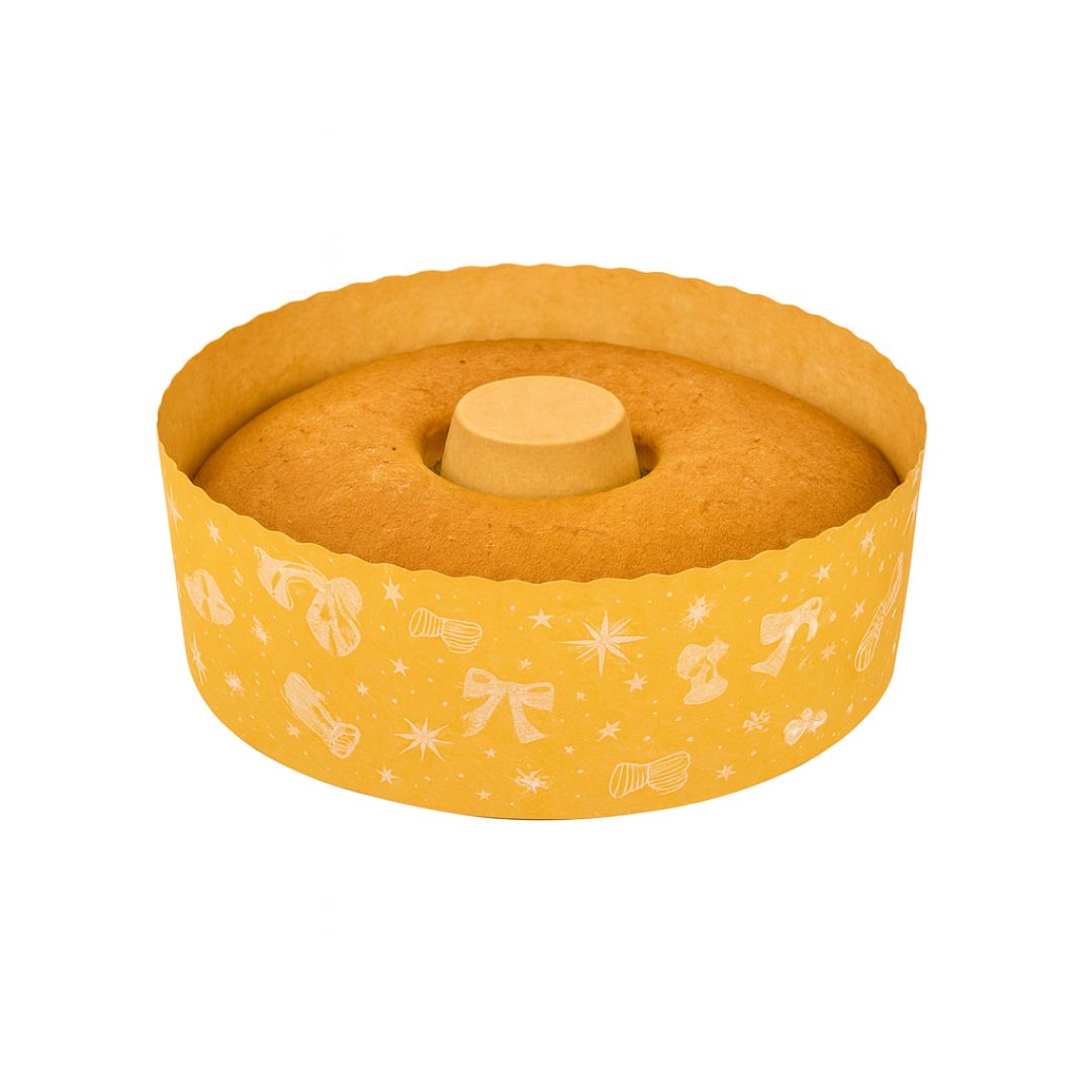 MOLDE ROSCA PAPEL 26CM *100UNID