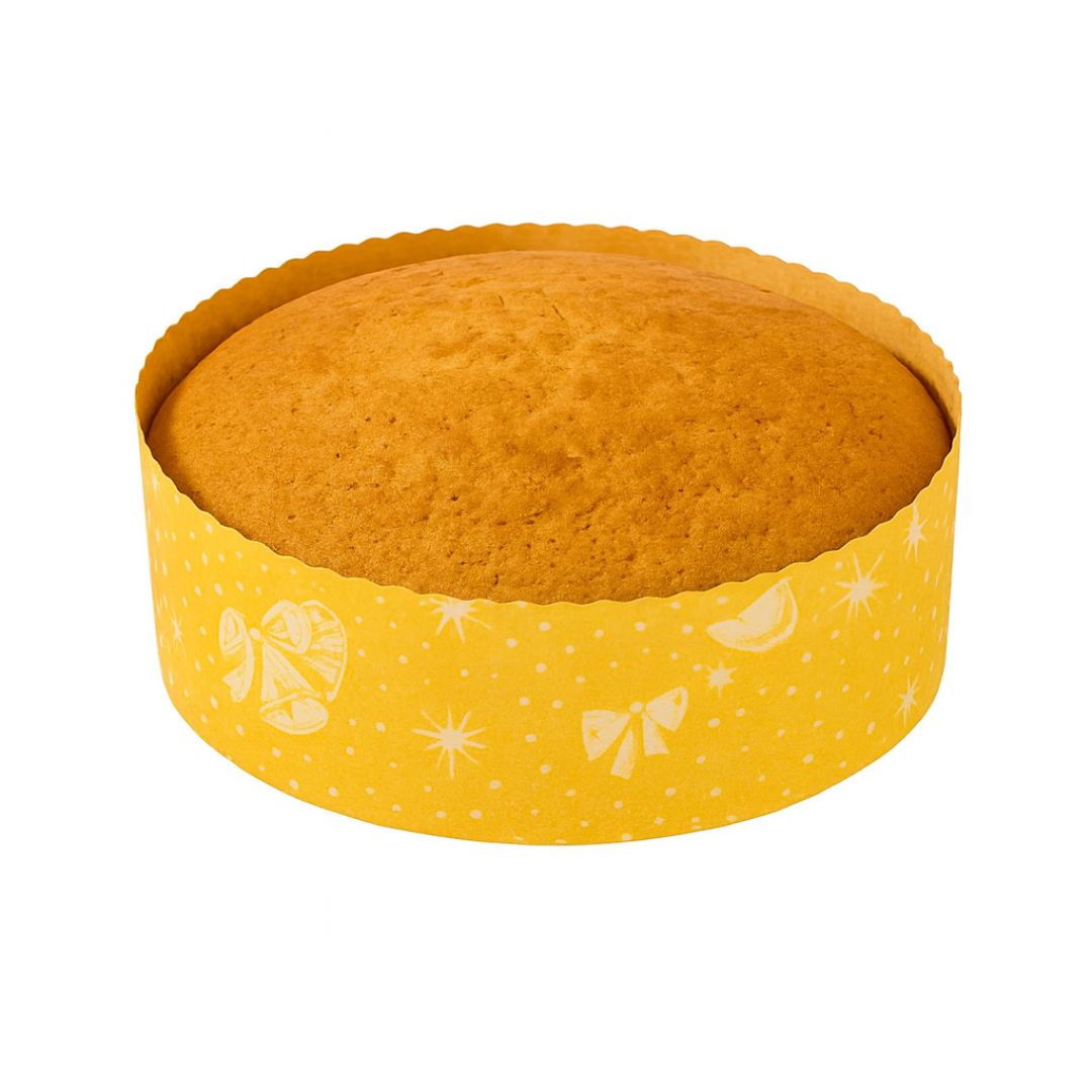 MOLDE BIZCOCHUELO PAPEL 26CM *100UNID