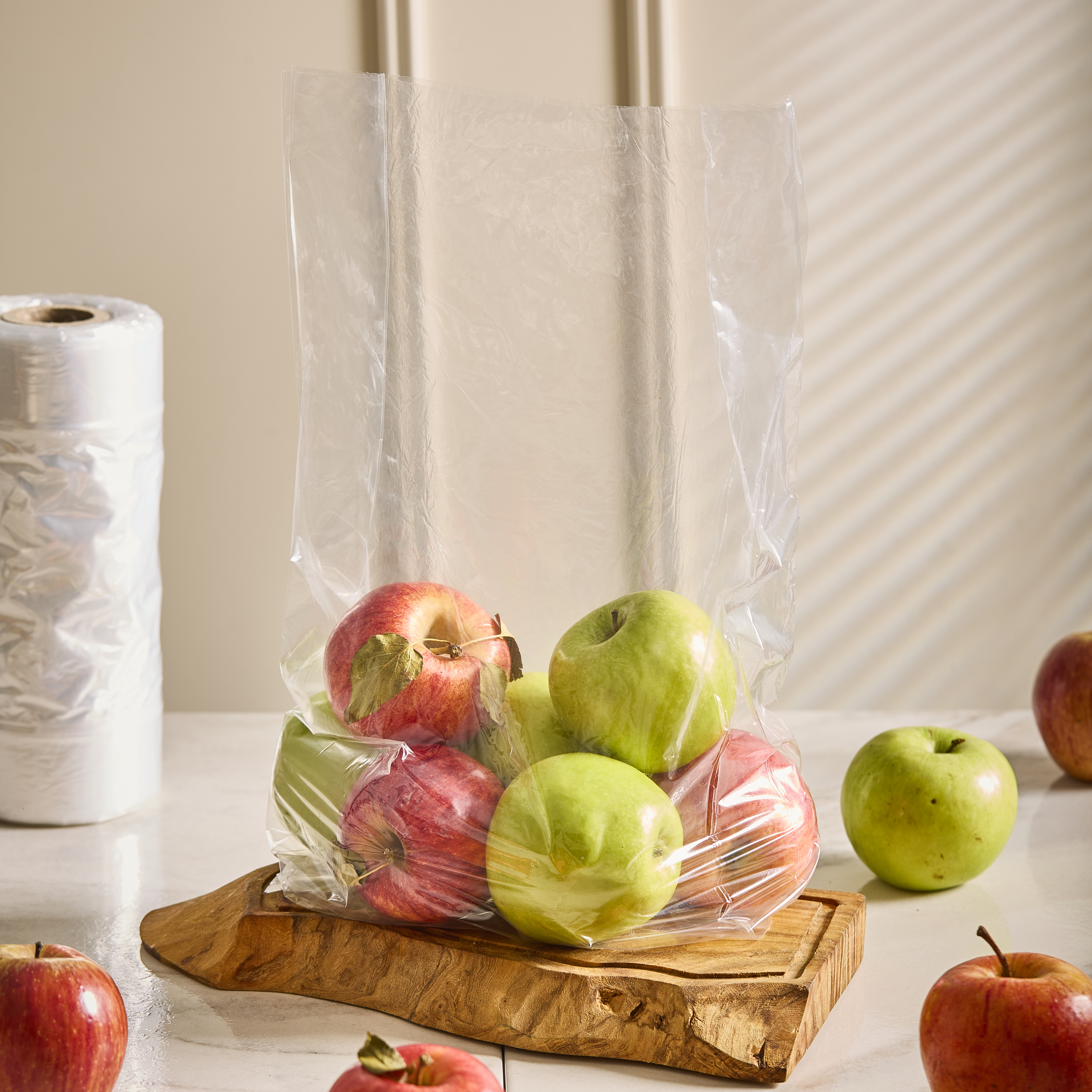 BOLSAS ARRANQUE T/B (ROLLO *1400GRS) 30*40CM MAPSA *UNID