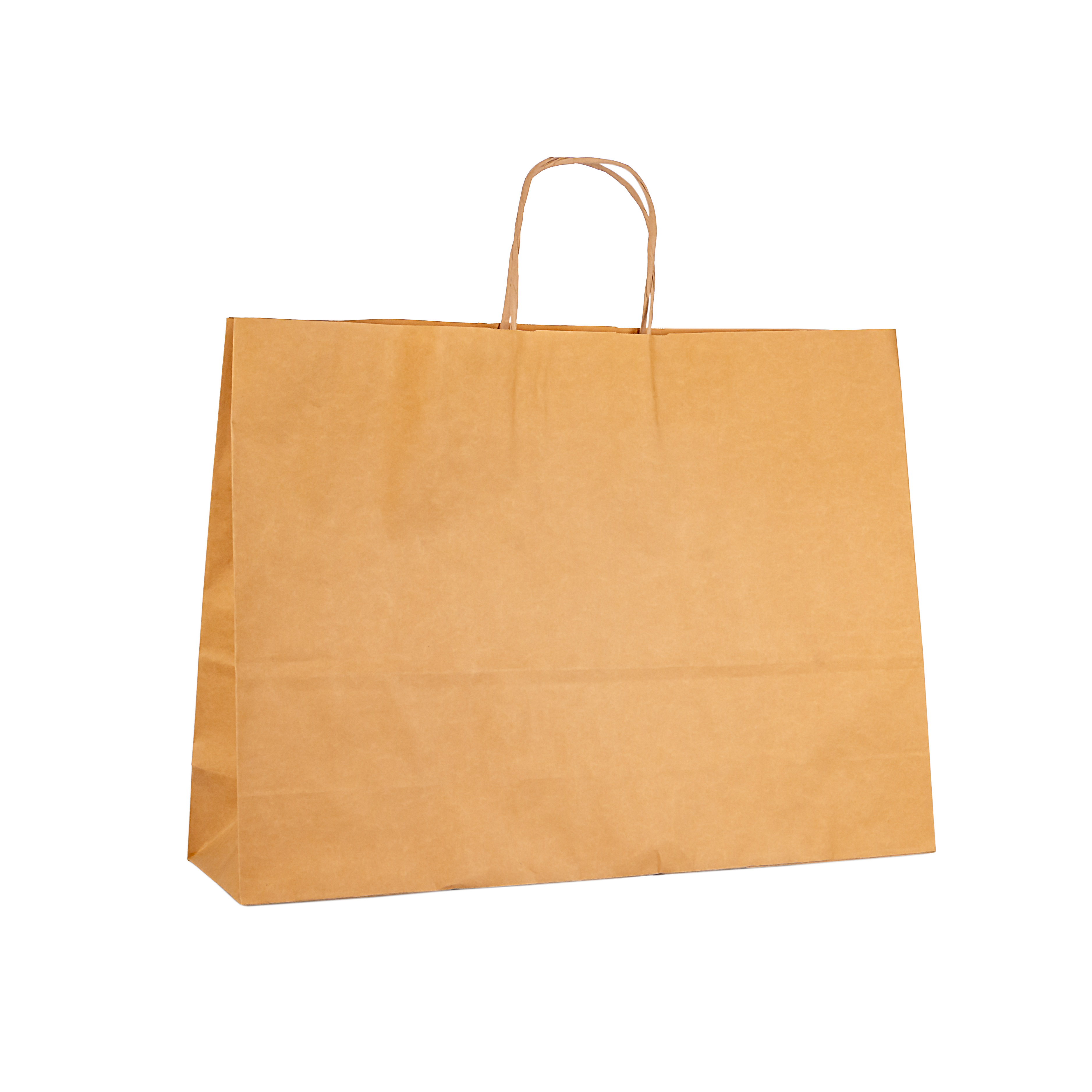 BOLSA BOUTIQUE PAPEL KRAFT 44*15*45CM *UNID