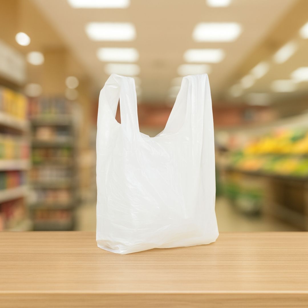 BOLSAS CAMISETA STANDARD BLANCA 40*50CM A/D LIVIANA MAPSA (Z 5200) *80UNID(OFERTA)