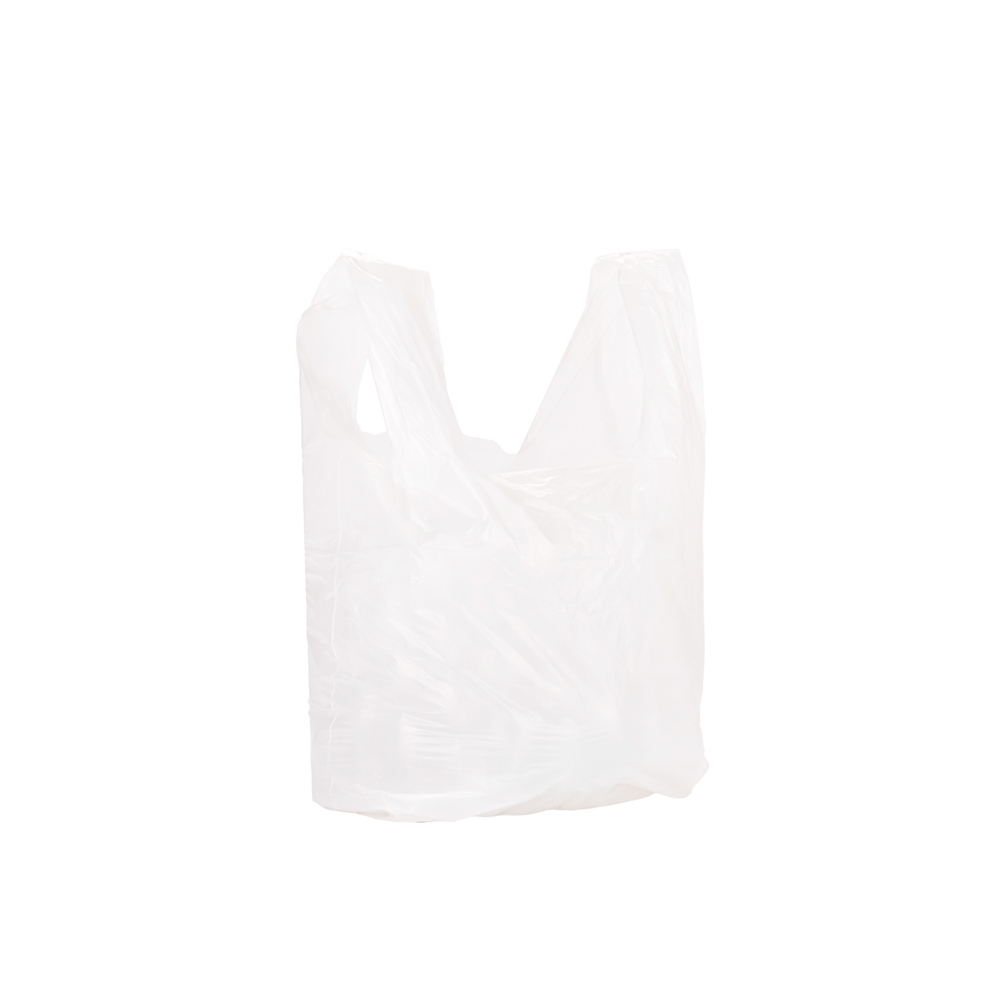 BOLSAS CAMISETA REFORZADA BLANCA 30*40CM A/D MULTI *PAQ