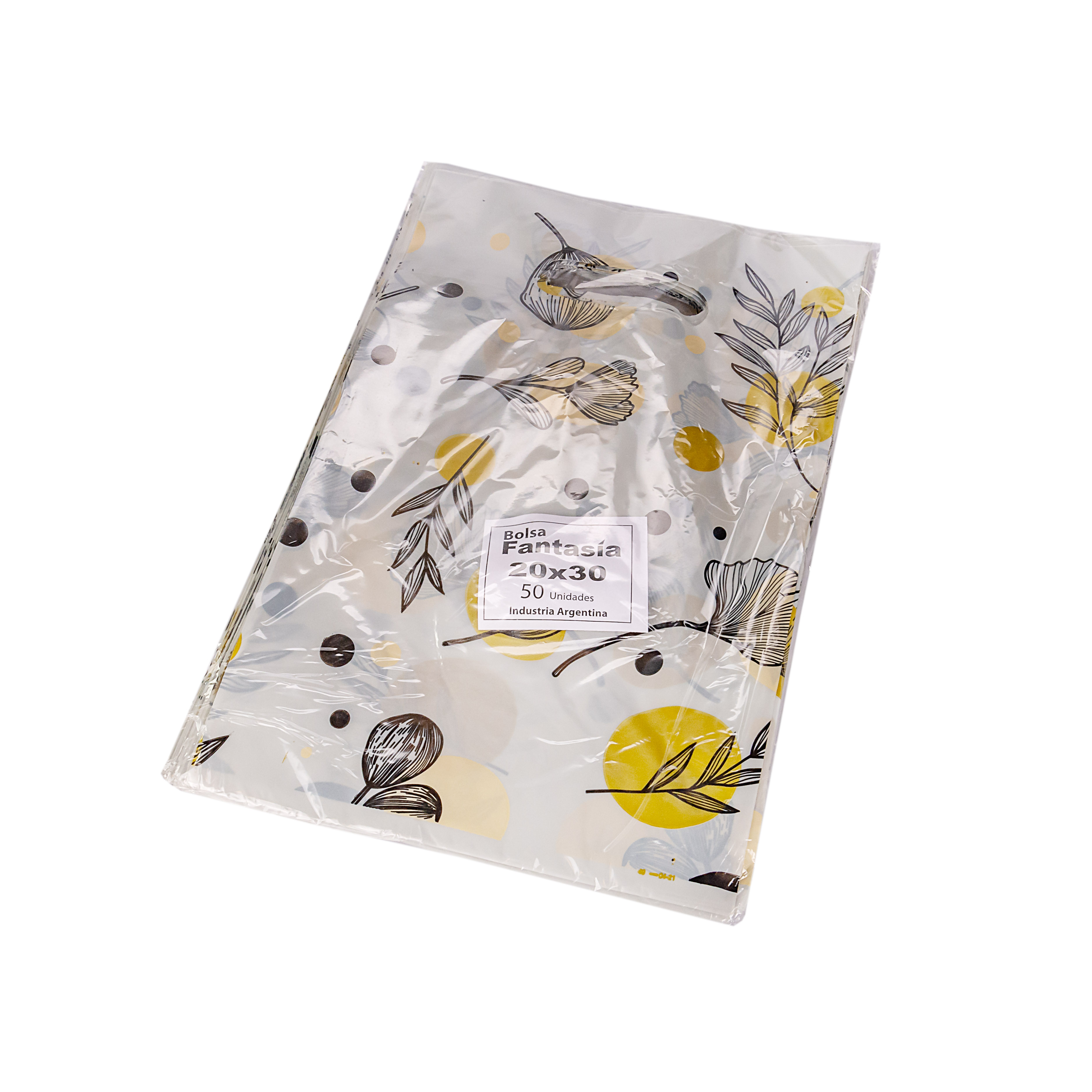 BOLSAS RIÑON FANTASIA ECO 20*30CM POLIETILENO STD PAQ.*50 UNID