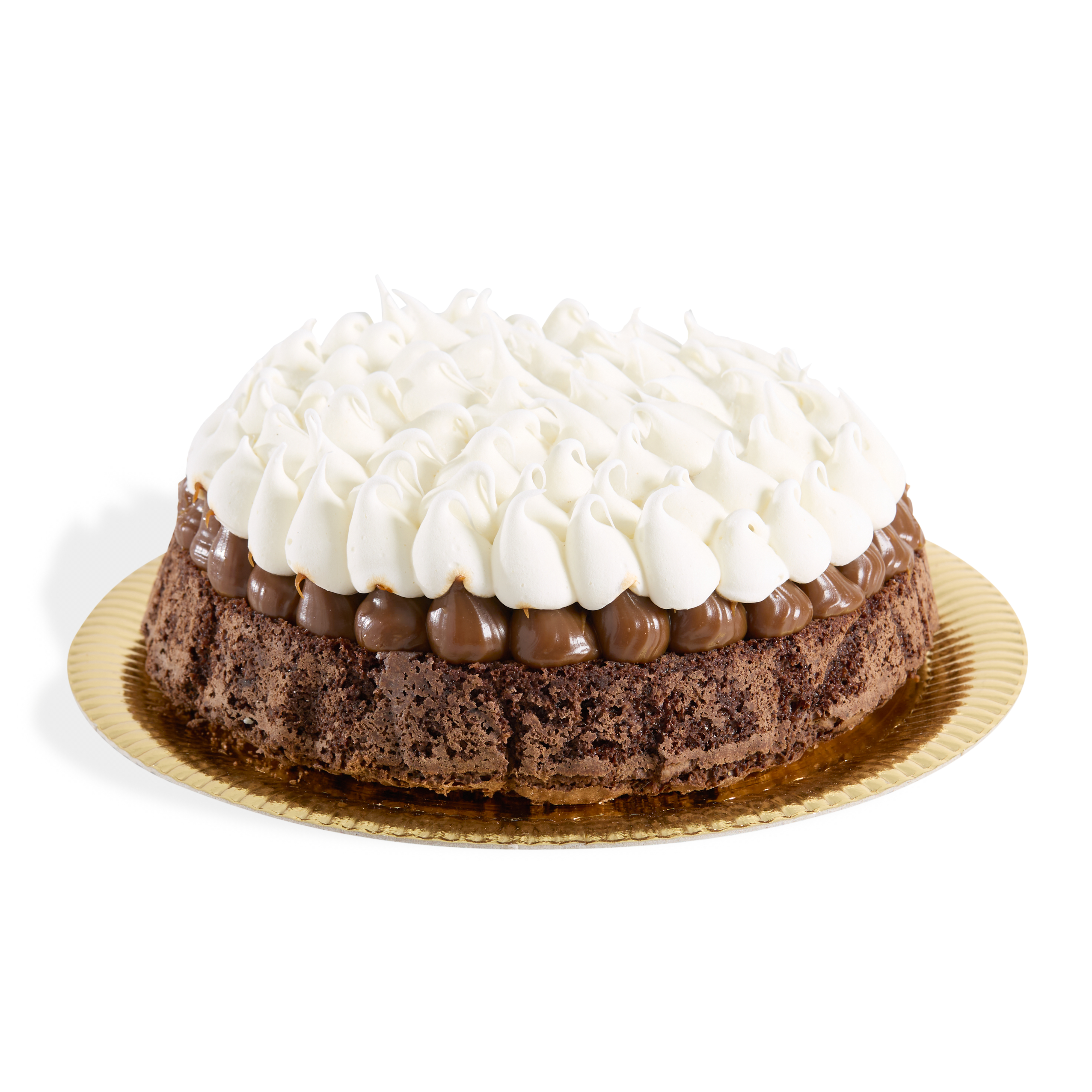 PLATO DORADO CARTON REDONDO 22CM *10UNID