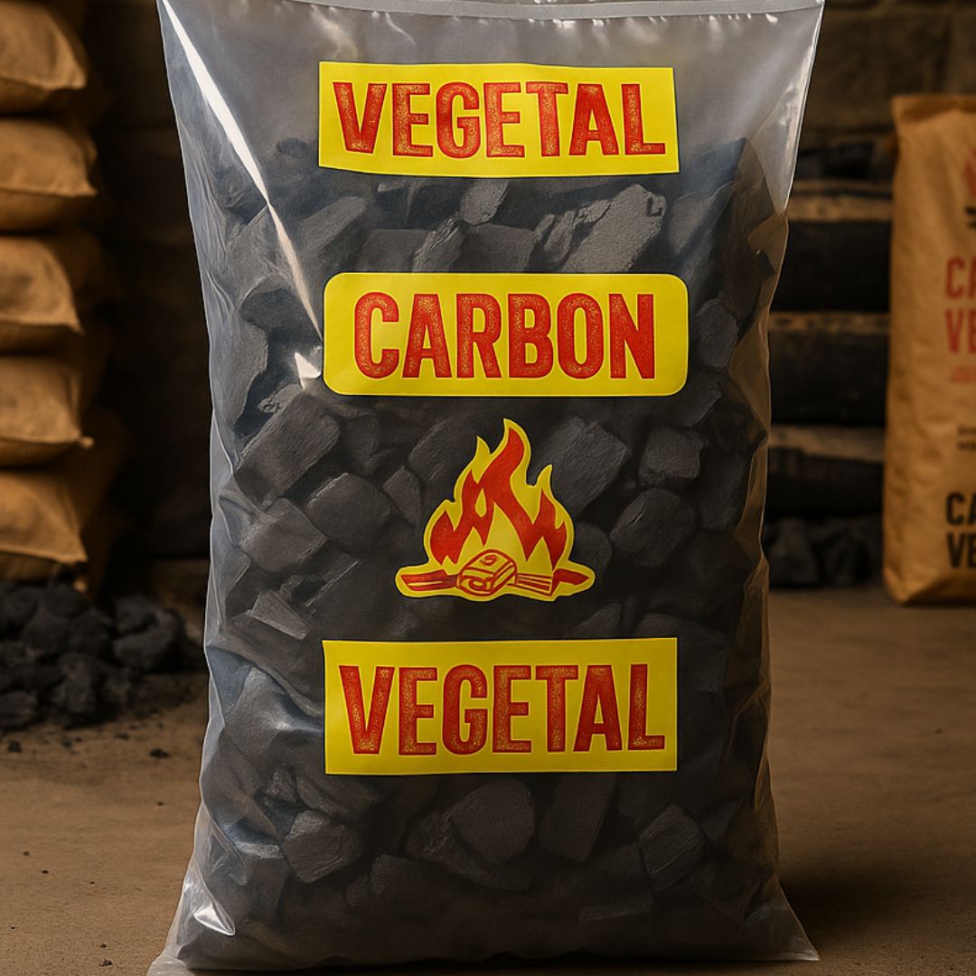 BOLSAS CARBON POLIETILENO 4KG (29*62CM) LIVIANA MELLI *100UNID