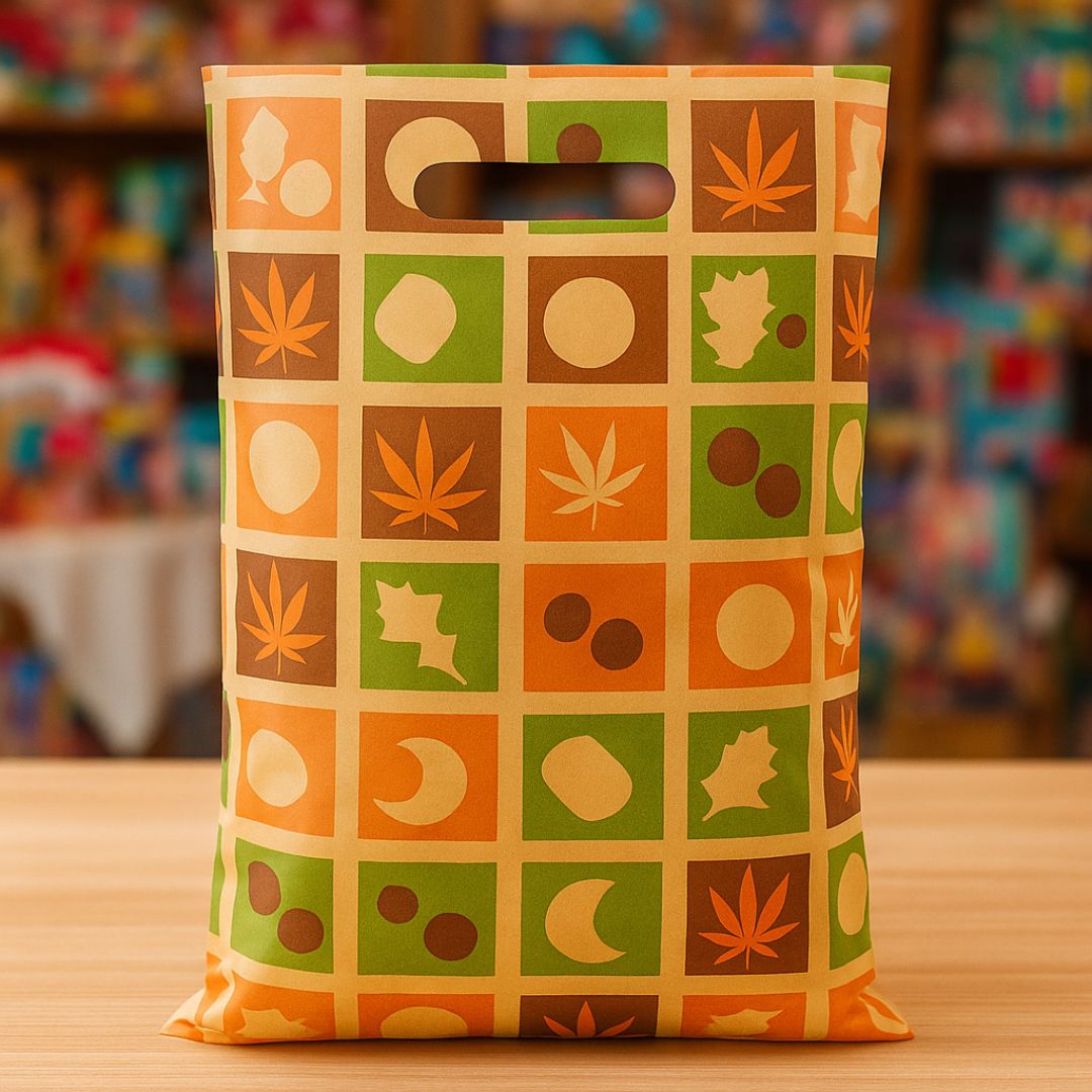 BOLSAS RIÑON FANTASIA ECO 40*50CM POLIETILENO STD PAQ.*50 UNID