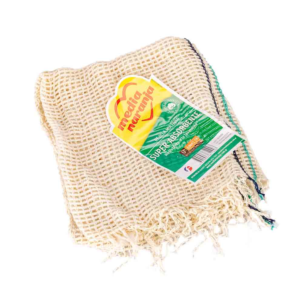 REJILLA MEDIA NARANJA MULTIUSO (40*45CM) *UNID