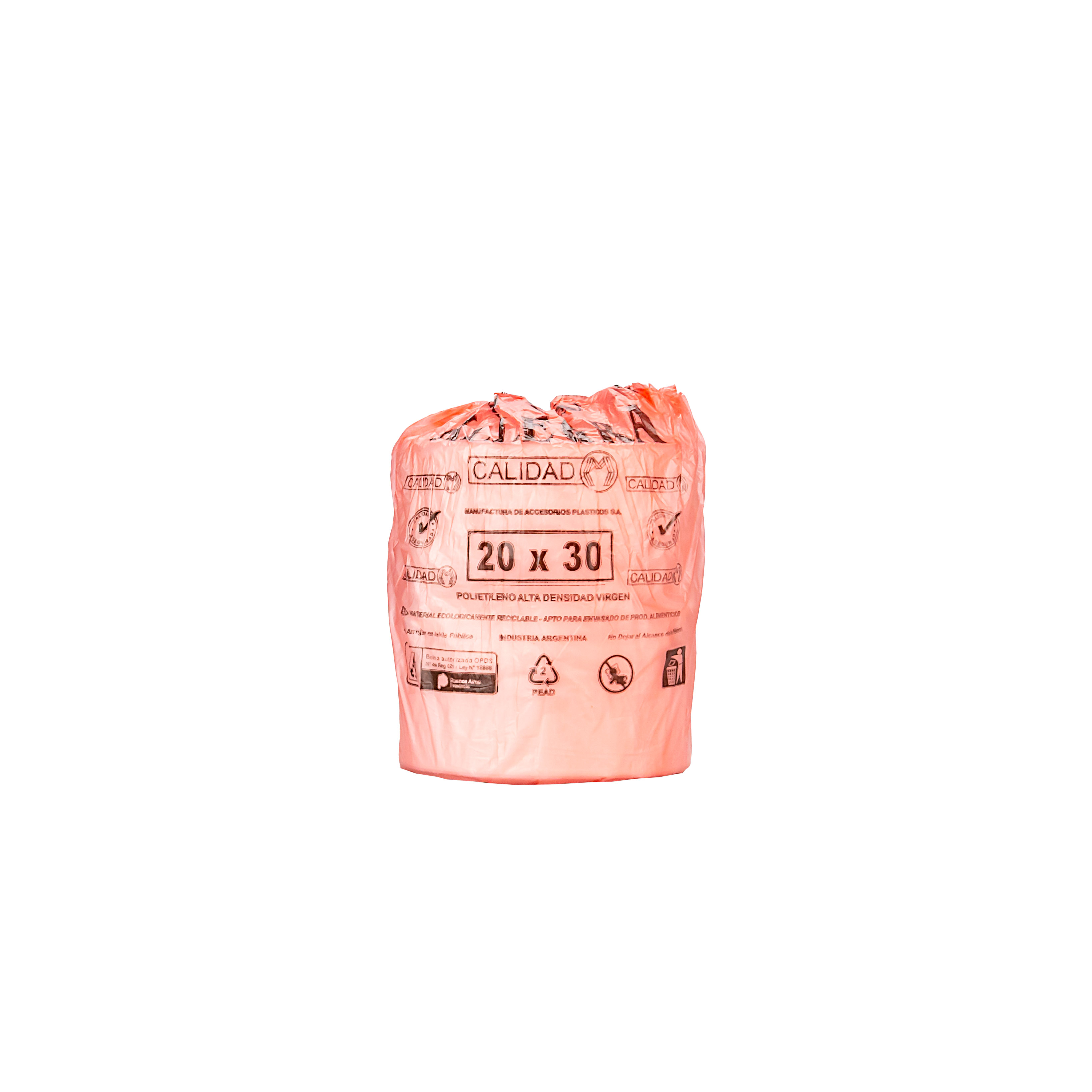 BOLSAS ARRANQUE A/D (ROLLO.*1300GRS) 20*30CM MAPSA *UNID